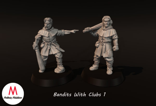 Civilians  - Bandits with Clubs and Knives - Image 2