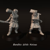 Civilians  - Bandits with Clubs and Knives