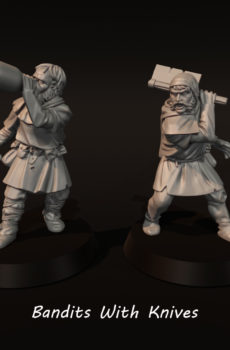 Civilians  - Bandits with Clubs and Knives