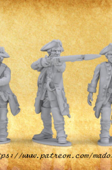 AWI French Line Infantry