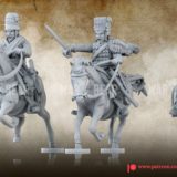 AWI French Cavalry Command