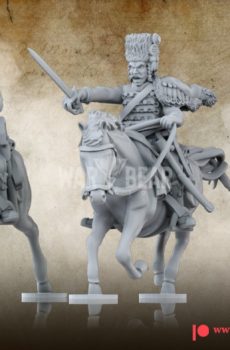 AWI French Cavalry Command