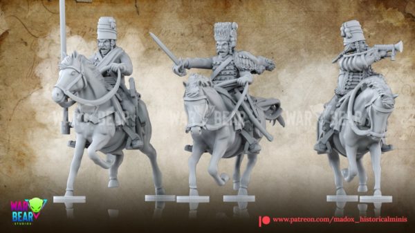 AWI French Cavalry Command