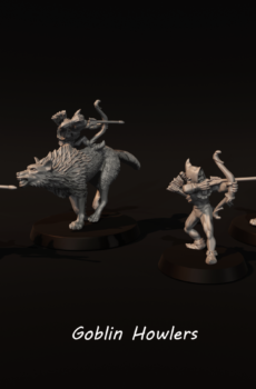 LOTR - Goblin Howlers
