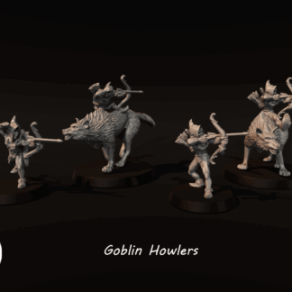 LOTR - Goblin Howlers