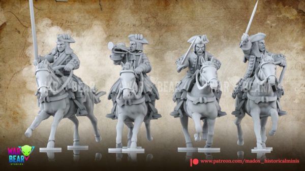 WSS - French Cavalry Command