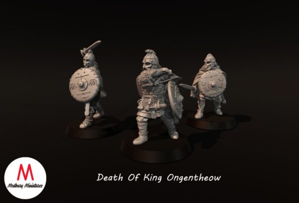 Dark Ages - Vendel Era Death Of King Ongentheow - Image 2