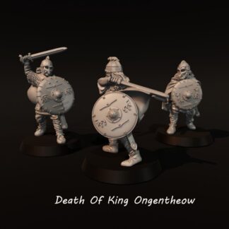 Dark Ages - Vendel Era Death Of King Ongentheow
