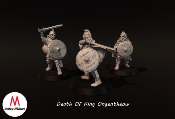 Dark Ages - Vendel Era Death Of King Ongentheow