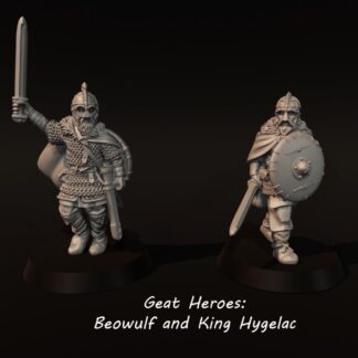 Dark Ages - Vendel Era Beowulf and King Hygelac