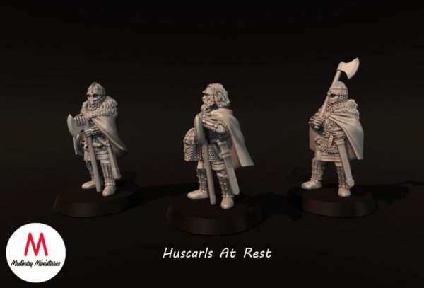 Dark Ages - Vendel Era Huscarls At Rest - Image 2
