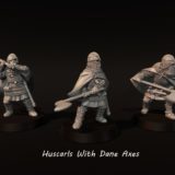 Dark Ages - Vendel Era Huscarls With Dane Axe - Image 2