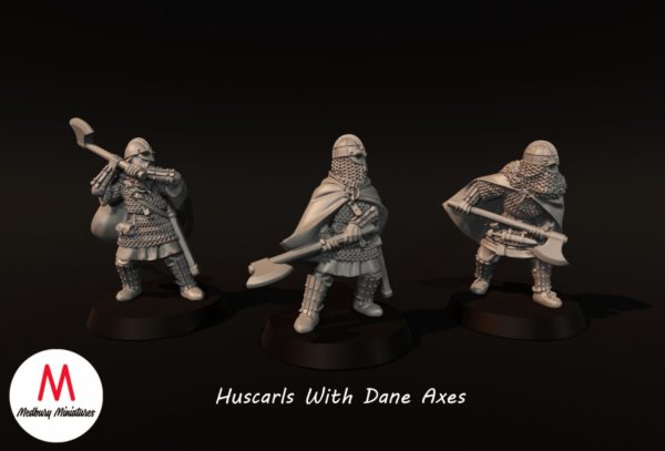Dark Ages - Vendel Era Huscarls With Dane Axe - Image 2