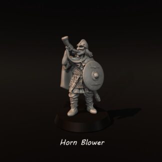 Dark Ages - Vendel Era  Horn Blower