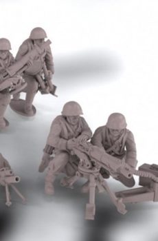 WWII Polish Heavy Machine Gun