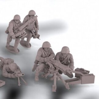 WWII Polish Heavy Machine Gun