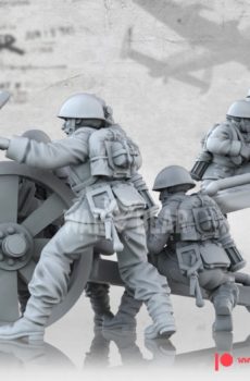 WWII Polish Light Artillery