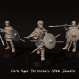 Dark Ages - Skirmishers with Javelins