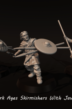 Dark Ages - Dark Ages Skirmishers with Javelins 2