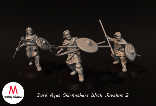 Dark Ages - Dark Ages Skirmishers with Javelins 2