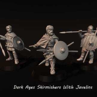 Dark Ages - Skirmishers with Javelins