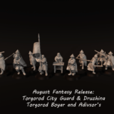 LOTR - Torgorod Druzhina with Spears - Image 2
