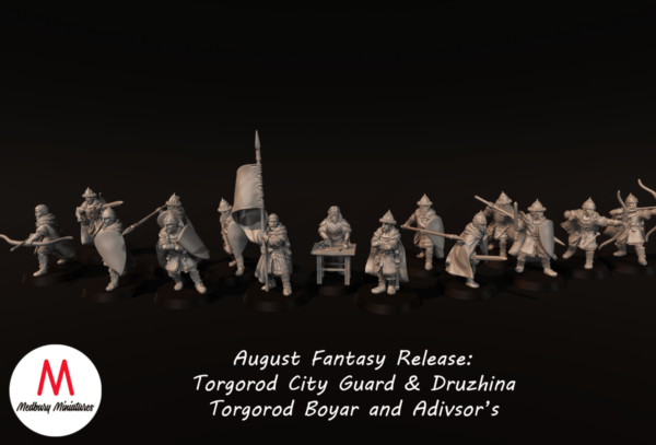 LOTR - Torgorod City Guards with Swords - Image 2