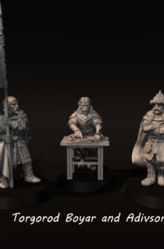 LOTR - Torgorod Boyer and Advisor's