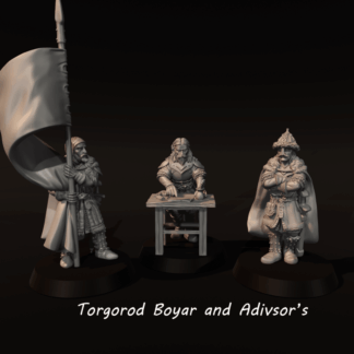LOTR - Torgorod Boyer and Advisor's