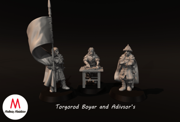 LOTR - Torgorod Boyer and Advisor's