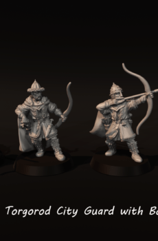 LOTR - Torgorod City Guard with Bows