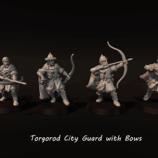 LOTR - Torgorod City Guard with Bows