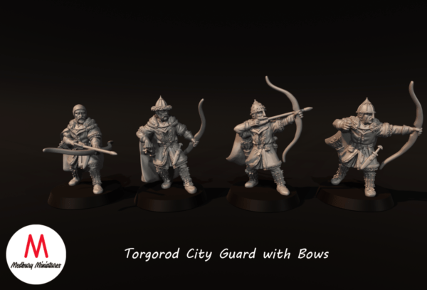 LOTR - Torgorod City Guard with Bows