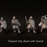 LOTR - Torgorod City Guards with Swords