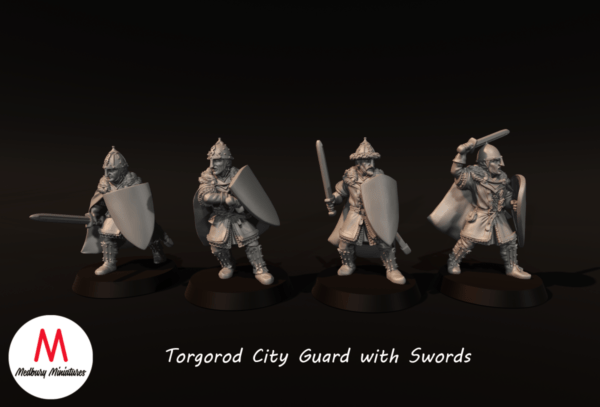 LOTR - Torgorod City Guards with Swords