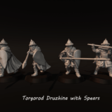 LOTR - Torgorod Druzhina with Spears