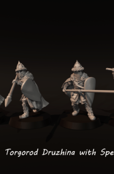 LOTR - Torgorod Druzhina with Spears