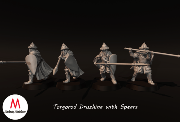 LOTR - Torgorod Druzhina with Spears