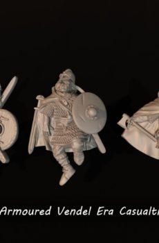 Dark Ages - Vendel Era Armoured Casualties