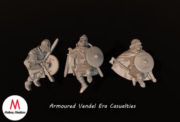 Dark Ages - Vendel Era Armoured Casualties