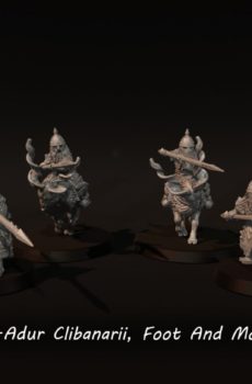 LOTR Dwarf Gur-Adur Foot Clibanarii