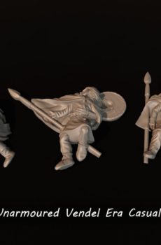 Dark Ages - Vendel Era Unarmoured Casualties