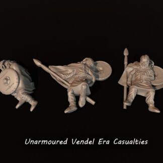 Dark Ages - Vendel Era Unarmoured Casualties