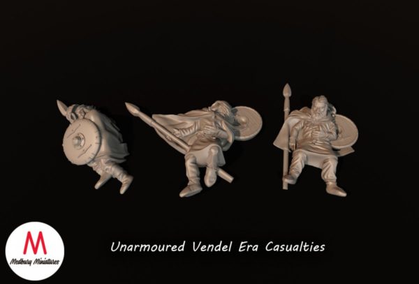 Dark Ages - Vendel Era Unarmoured Casualties