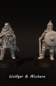 Dark Ages - Hrothgar And Unferth