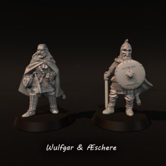 Dark Ages - Hrothgar And Unferth