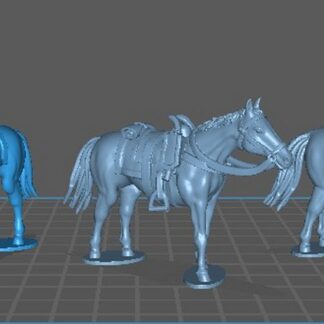 Animals - Dismounted H&M Horses