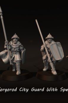 LOTR - Torgorod City Guard With Spears