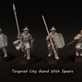LOTR - Torgorod City Guard With Spears