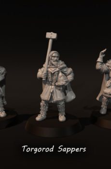 LOTR - Torgorod Sappers